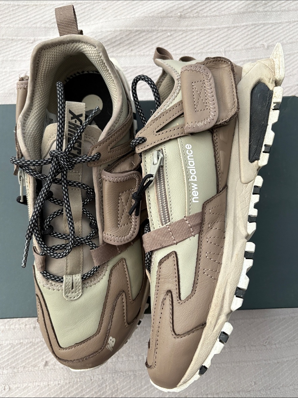 New Balance X-Racer Tactical Utility “Grey/Tan” (MSXRCTUD) - Picture 7 of 11